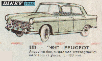 <a href='../files/catalogue/Dinky France/553/1965553.jpg' target='dimg'>Dinky France 1965 553  Peugeot 404</a>